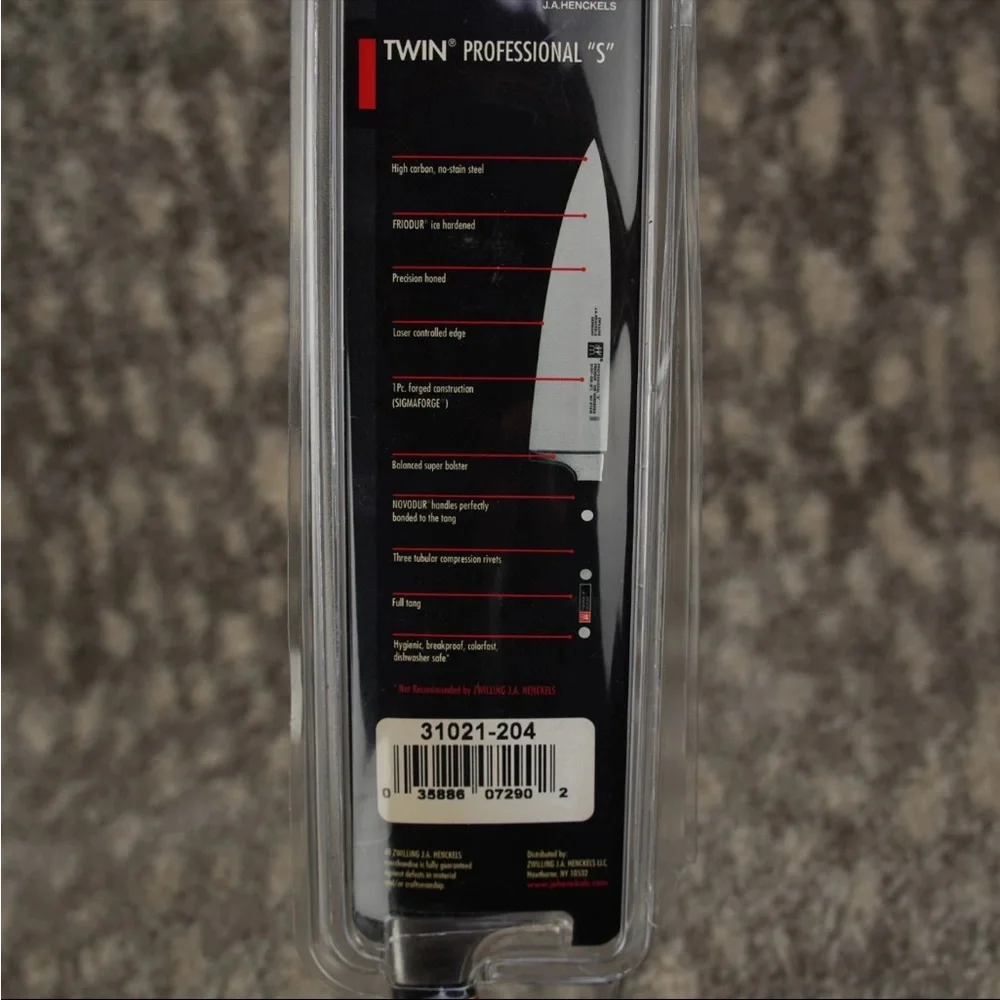 Zwilling J. A. Henckels Professional 's' Ice Hardened 8